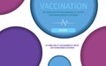 Vaccination Healthcare Immunization Template.