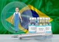 Vaccination and immunization of children against covid-19 in Brazil, a disease caused by the coronavirus