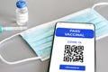 Vaccination pass in France