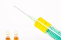 Vaccinations Royalty Free Stock Photo