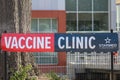 Vaccine Clinic Sign