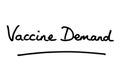 Vaccine Demand