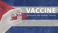 Vaccine Monkeypox and Smallpox, monkeypox pandemic virus, vaccination in Cuba Monkeypox Image has Noise, Granularity and