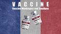 Vaccine Monkeypox and Smallpox, monkeypox pandemic virus, vaccination in France for Monkeypox