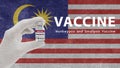 Vaccine Monkeypox and Smallpox, monkeypox pandemic virus, vaccination in Malaysia for Monkeypox Image has Noise, Granularity and