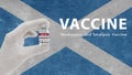 Vaccine Monkeypox and Smallpox, monkeypox pandemic virus, vaccination in Scotland for Monkeypox Image has Noise, Granularity and