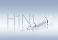 Vaccine needle H1N1