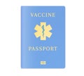 Vaccine passport is a contemporary international admission document