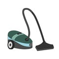 Vaccum cleaner clip art illustration vector isolated