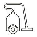 vaccum cleaner isolated icon design