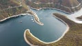 Vacha (Antonivanovtsi) Reservoir, Rhodope Mountains, Bulgaria