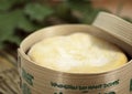 Vacherin Mont d`Or, Cheese made from Cow`s Milk in Switzerland and French Jura