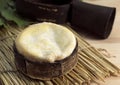 Vacherin Mont d`Or, Cheese made from Cow`s Milk in Switzerland and French Jura