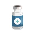 vacine vial medical dose