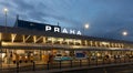 Vaclav Havel International Airport Royalty Free Stock Photo