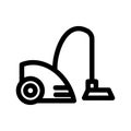 Vacum Cleaner icon or logo isolated sign symbol vector illustration