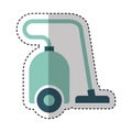 Vacum home appliance icon