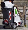 Vacum street cleaner machinery