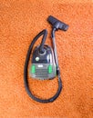 Vacuum cleaner, carpet cleaning Royalty Free Stock Photo