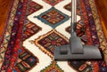 Vacuum Cleaner on a Carpet Royalty Free Stock Photo