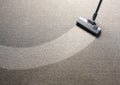 Vacuum Cleaner on a Carpet