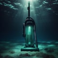 Vacuum Cleaner Discovered Glowing In Ocean