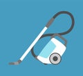 Vacuum cleaner icon isolated. Household appliance. Royalty Free Stock Photo