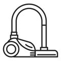 Vacuum cleaner icon. Symbol of household appliance Royalty Free Stock Photo