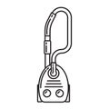 Vacuum cleaner icon Royalty Free Stock Photo