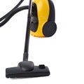 Vacuum cleaner over isolated white background Royalty Free Stock Photo