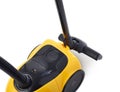 Vacuum cleaner over isolated white background Royalty Free Stock Photo