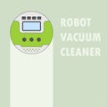 Vacuum cleaner robot.