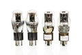 Vacuum electronic preamplifier tubes Royalty Free Stock Photo