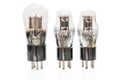 Vacuum electronic preamplifier tubes Royalty Free Stock Photo