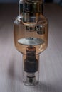 Vacuum glass ampoule of an X-ray Tube