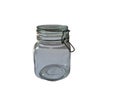 Vacuum glass jar square shape for food and snacks in case the food lasts longer