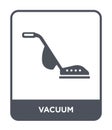 vacuum icon in trendy design style. vacuum icon isolated on white background. vacuum vector icon simple and modern flat symbol for Royalty Free Stock Photo