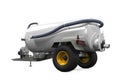 Vacuum Manure Spreader Royalty Free Stock Photo