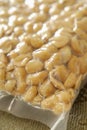 Vacuum-packed peanuts