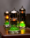 Vacuum tube Royalty Free Stock Photo