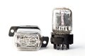 Vacuum tube indicator Royalty Free Stock Photo