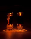 Vacuum tubes Royalty Free Stock Photo