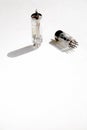 Vacuum Tubes Royalty Free Stock Photo