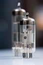 Vacuum tubes Royalty Free Stock Photo