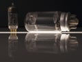Vacuum tubes Royalty Free Stock Photo