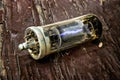 Vacuum Tubes Close-up Royalty Free Stock Photo