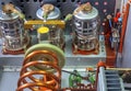 Vacuum tubes shortwave power amplifier