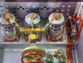 Vacuum tubes shortwave power amplifier