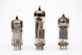 Vacuum tubes Royalty Free Stock Photo
