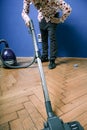 Vacuuming Royalty Free Stock Photo